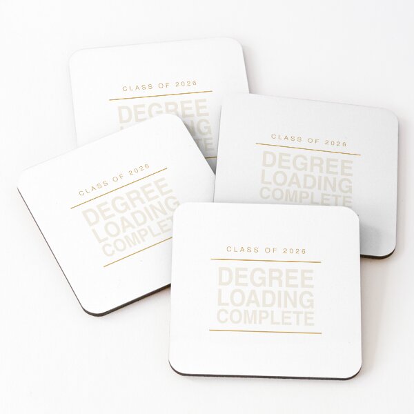 Item preview, Degree Loading Complete - Funny Graduation designed and sold by KLIFT.