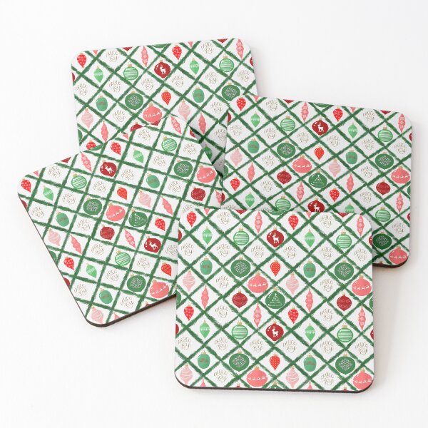 Item preview, Christmas Ornaments Seamless Design designed and sold by Cato Designs.