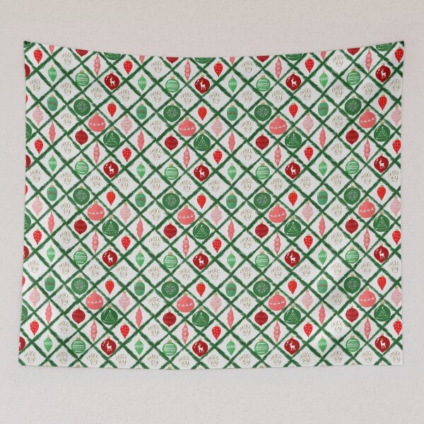 Item preview, Christmas Ornaments Seamless Design designed and sold by Cato Designs.