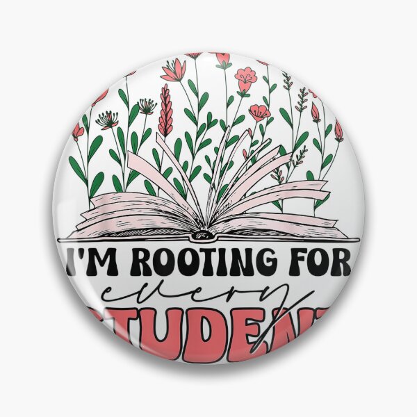 Item preview, Retro Vintage I'm Rooting for Every Student Tee For Teachers Men Women T-Shirt designed and sold by gidget-gadget.