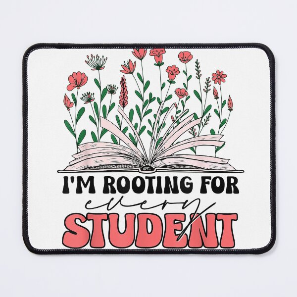 Item preview, Retro Vintage I'm Rooting for Every Student Tee For Teachers Men Women T-Shirt designed and sold by gidget-gadget.
