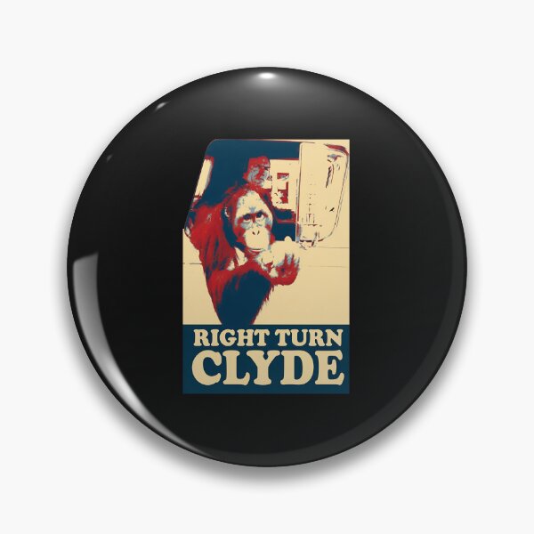 Item preview, Turn Clyde Primate Propaganda  designed and sold by CHRITASISTA.