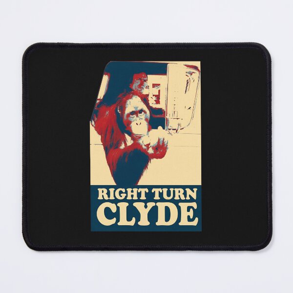 Item preview, Turn Clyde Primate Propaganda  designed and sold by CHRITASISTA.