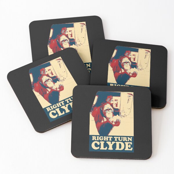 Item preview, Turn Clyde Primate Propaganda  designed and sold by CHRITASISTA.