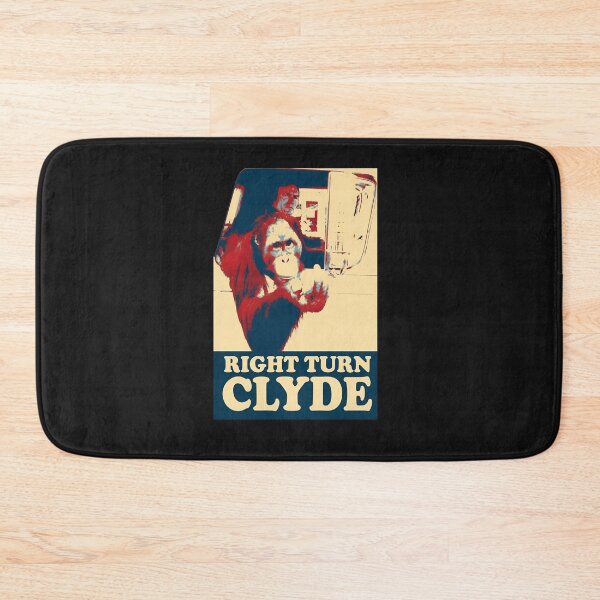 Item preview, Turn Clyde Primate Propaganda  designed and sold by CHRITASISTA.