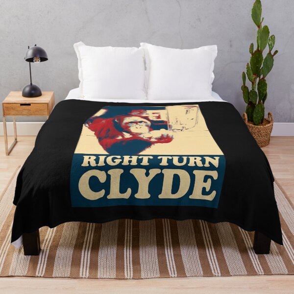 Item preview, Turn Clyde Primate Propaganda designed and sold by CHRITASISTA.