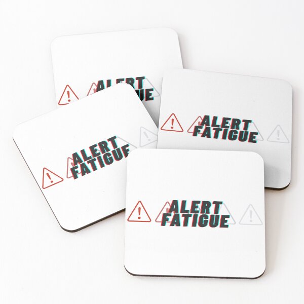 Item preview, Alert Fatigue Blue Team Incident Response Humor designed and sold by cybertreat.