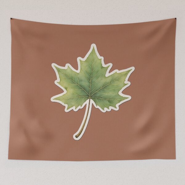 Item preview, Watercolor Botanical Leaves Nature Inspired Collection: Sycamore designed and sold by PinUpPizzazz.