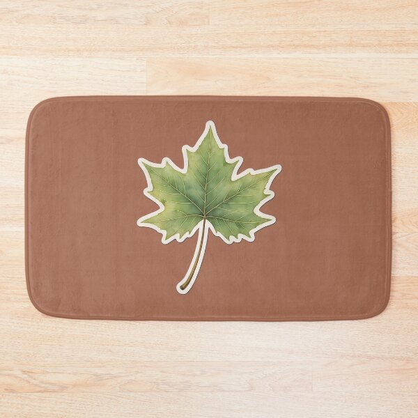 Item preview, Watercolor Botanical Leaves Nature Inspired Collection: Sycamore designed and sold by PinUpPizzazz.