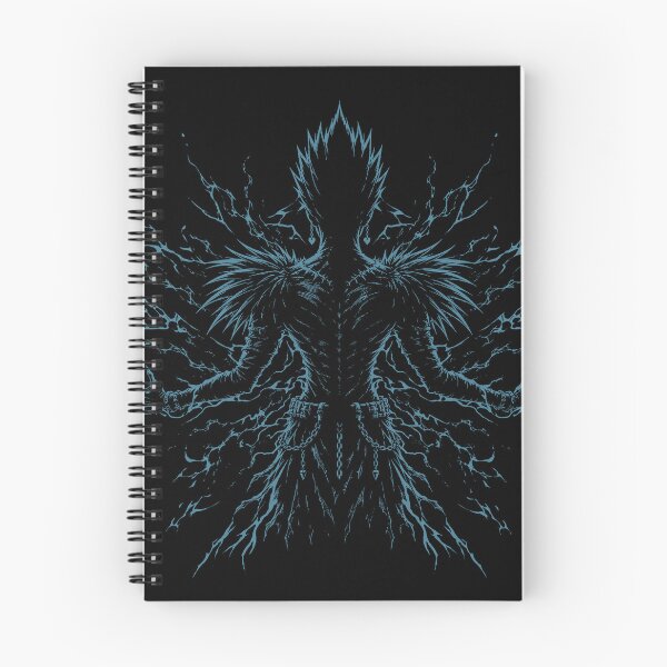 Item preview, Dark Shinigami Silhouette - Electric Blue Aura designed and sold by Anugrah januar.