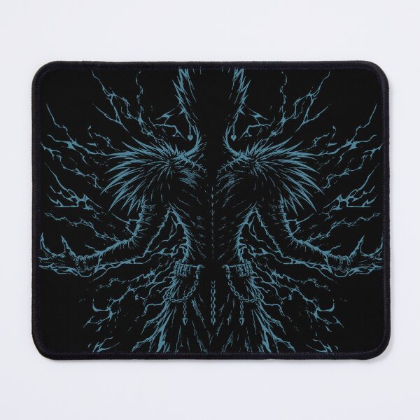 Item preview, Dark Shinigami Silhouette - Electric Blue Aura designed and sold by Anugrah januar.
