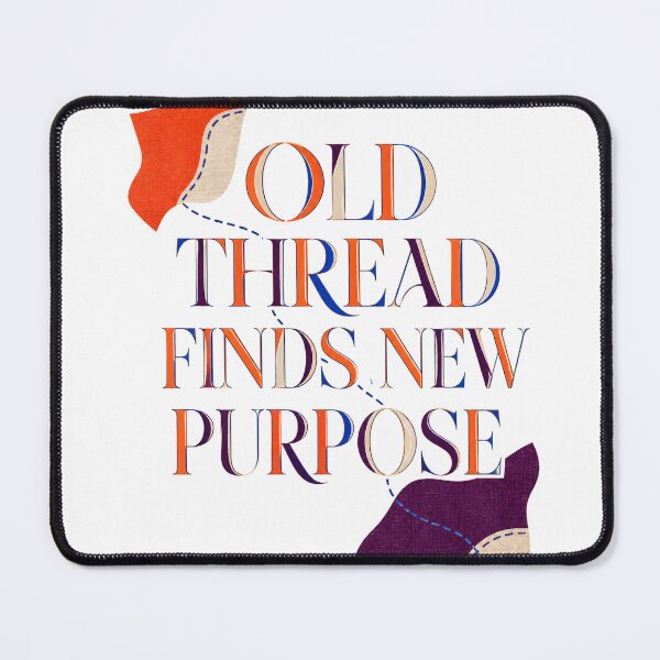 Item preview, Old Thread Finds New Purpose designed and sold by aihrgdesign.