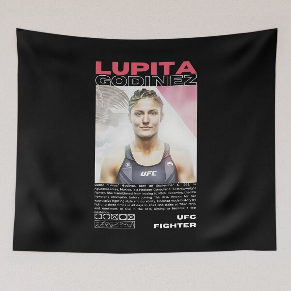 Item preview, Loopy Godinez UFC Fighter designed and sold by JeyVel.