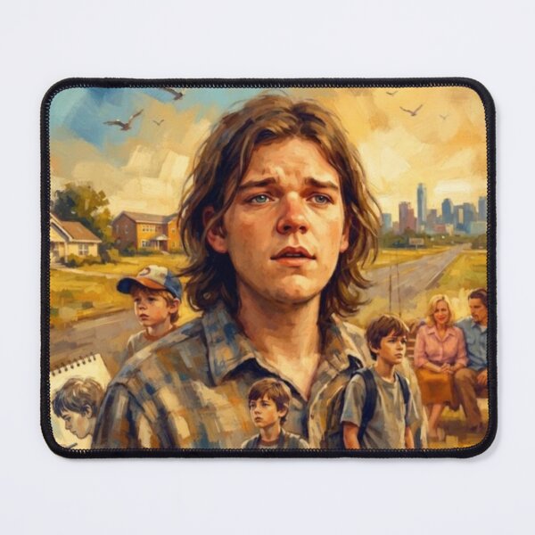 Item preview, Boyhood Fine Art Tribute designed and sold by Art's Diner.