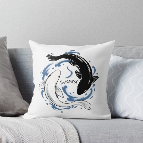 Item preview, Iconic Anime Duo Koi Fish Art: Friendship & Rivalry Illustration | Unique Manga Design | ⭐⭐⭐⭐⭐ Best Seller designed and sold by tracktech.