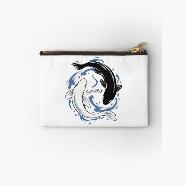 Item preview, Iconic Anime Duo Koi Fish Art: Friendship & Rivalry Illustration | Unique Manga Design | ⭐⭐⭐⭐⭐ Best Seller designed and sold by tracktech.