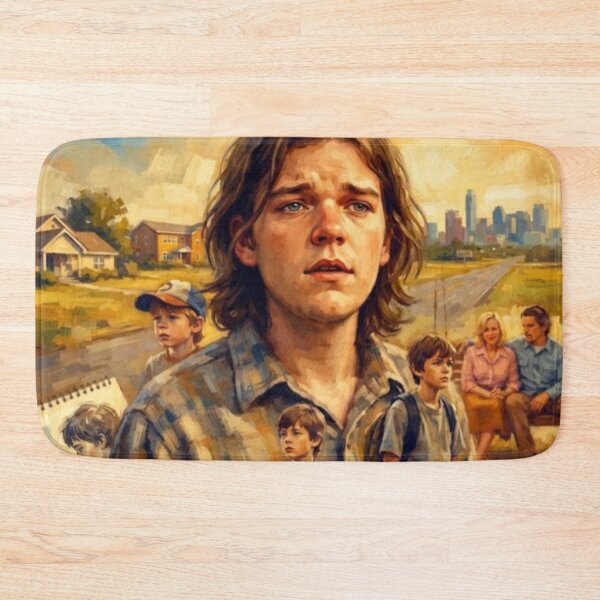 Item preview, Boyhood Fine Art Tribute designed and sold by Art's Diner.
