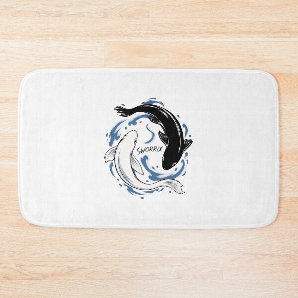Item preview, Iconic Anime Duo Koi Fish Art: Friendship & Rivalry Illustration | Unique Manga Design | ⭐⭐⭐⭐⭐ Best Seller designed and sold by tracktech.