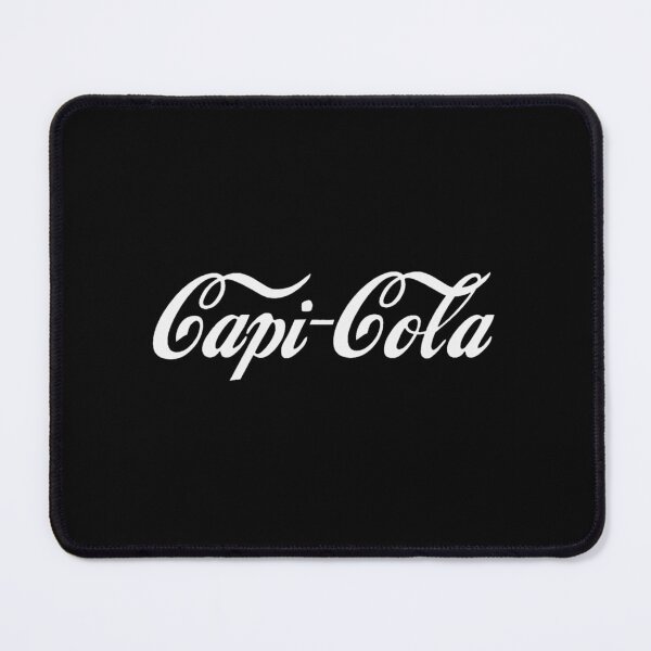 Item preview, Capi-Cola Retro Soda Logo Parody designed and sold by ScottSmit74462.