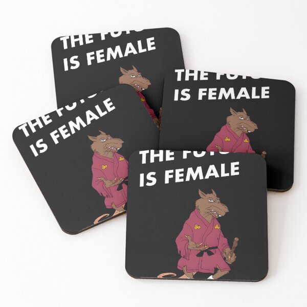 Item preview, The Future Is Female designed and sold by nealjaney.