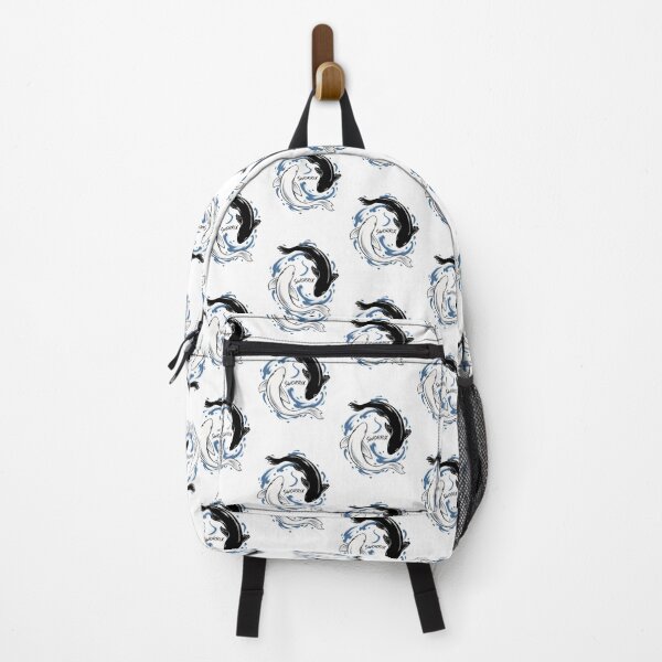 Item preview, Iconic Anime Duo Koi Fish Art: Friendship & Rivalry Illustration | Unique Manga Design | ⭐⭐⭐⭐⭐ Best Seller designed and sold by tracktech.