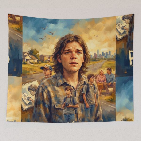 Item preview, Boyhood Fine Art Tribute designed and sold by Art's Diner.