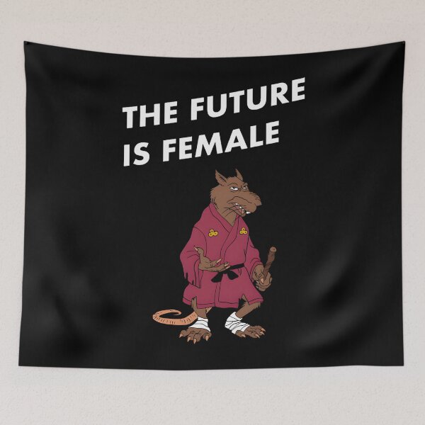 Item preview, The Future Is Female designed and sold by nealjaney.
