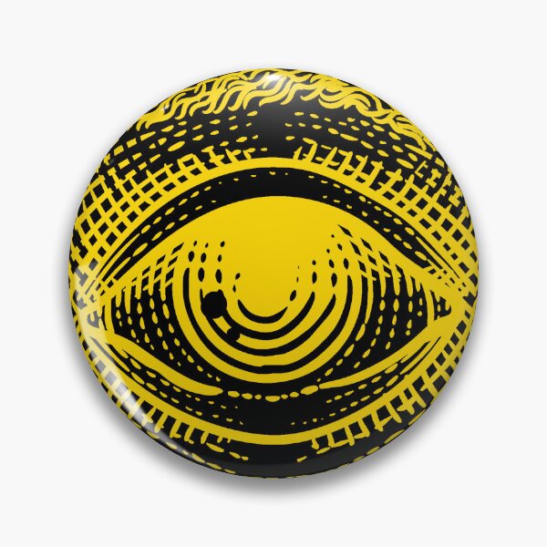 Item preview, Gold Vintage Eye of Providence Design designed and sold by pattern-archive.