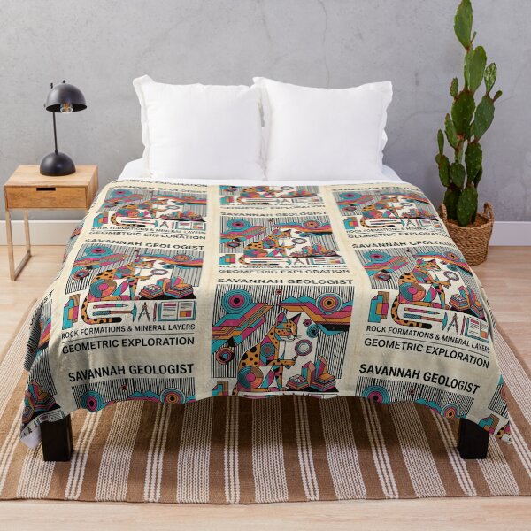Item preview, Savannah Cat Geologist designed and sold by PictoVibe.