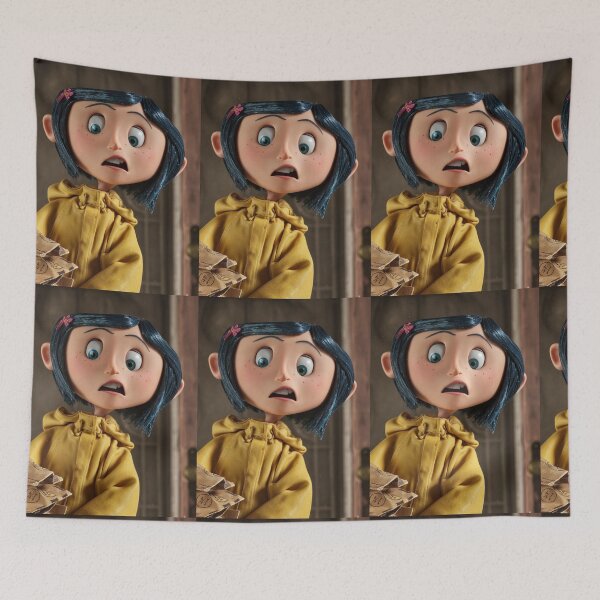 Item preview, Coraline designed and sold by Luluwis.