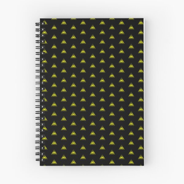 Item preview, Yellow Vintage Eye of Providence Design designed and sold by pattern-archive.
