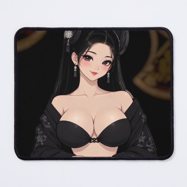 Item preview, Dark Horned Demon Girl Anime Art designed and sold by EgoSovereign.