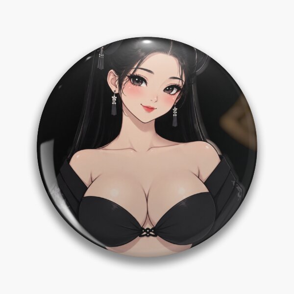 Item preview, Dark Horned Demon Girl Anime Art designed and sold by EgoSovereign.
