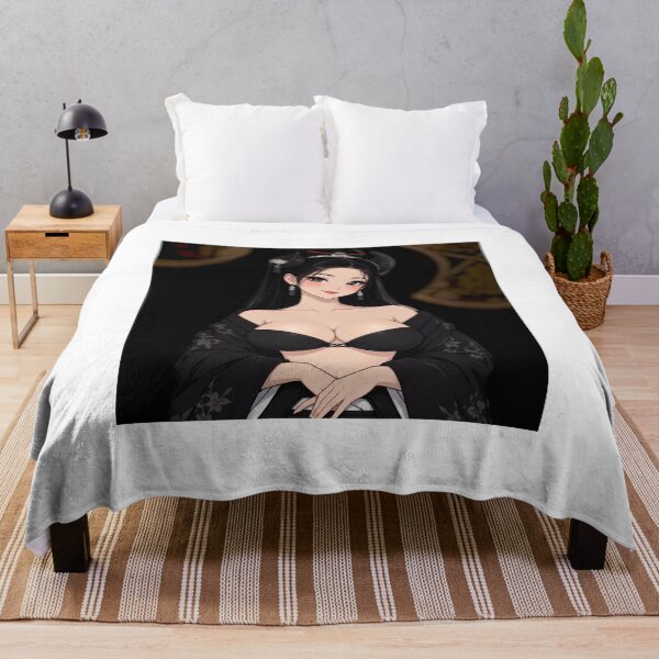 Item preview, Dark Horned Demon Girl Anime Art designed and sold by EgoSovereign.