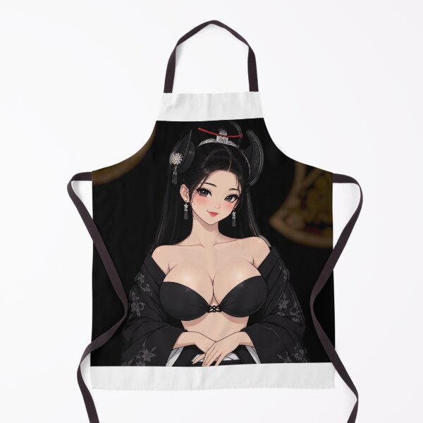 Item preview, Dark Horned Demon Girl Anime Art designed and sold by EgoSovereign.