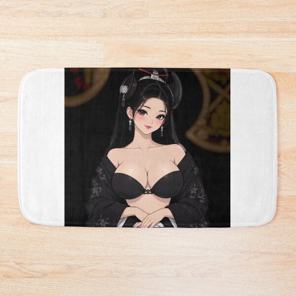 Item preview, Dark Horned Demon Girl Anime Art designed and sold by EgoSovereign.