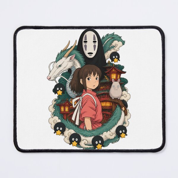 Item preview, Magical Spirit Bathhouse Journey Aesthetic Anime Inspired Fantasy Art | ⭐⭐⭐⭐⭐ Best Seller designed and sold by tracktech.