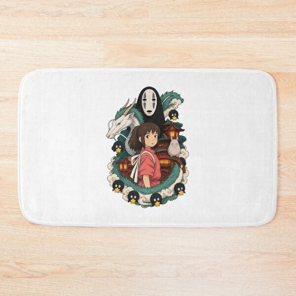 Item preview, Magical Spirit Bathhouse Journey Aesthetic Anime Inspired Fantasy Art | ⭐⭐⭐⭐⭐ Best Seller designed and sold by tracktech.