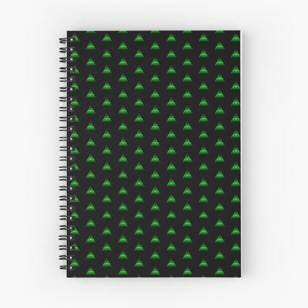 Item preview, Lime Vintage Eye of Providence Design designed and sold by pattern-archive.