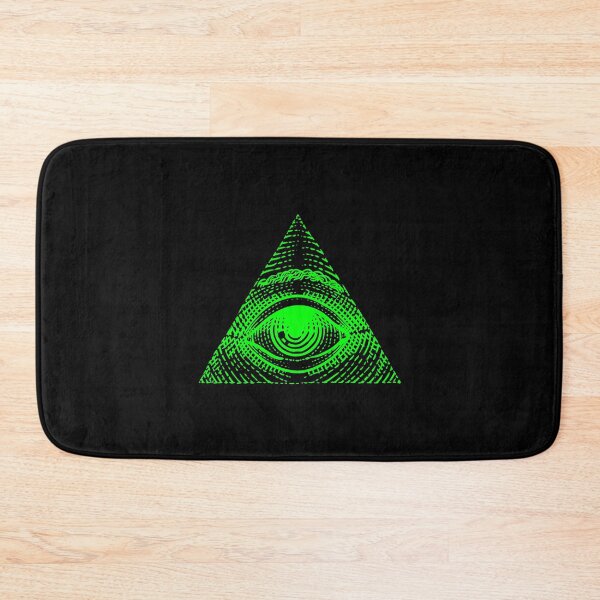 Artikelvorschau, Lime Vintage Eye of Providence Design entworfen und verkauft von pattern-archive.
