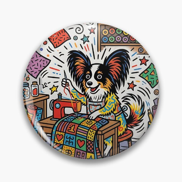 Item preview, Papillon Quilt Maker designed and sold by PictoVibe.