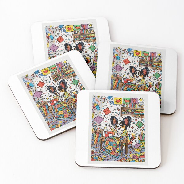 Item preview, Papillon Quilt Maker designed and sold by PictoVibe.