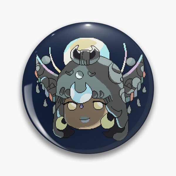Item preview, Selene Bond Forged Chibi Icon / Hades 2 designed and sold by MaddieMade.