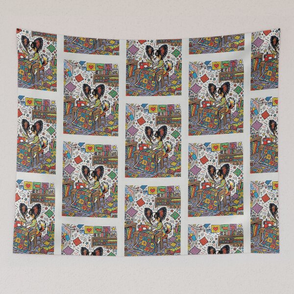 Item preview, Papillon Quilt Maker designed and sold by PictoVibe.