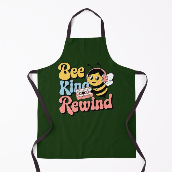 Item preview, Bee Kind Rewind Retro Bee T-Shirt 697 designed and sold by Pinkydesigned.