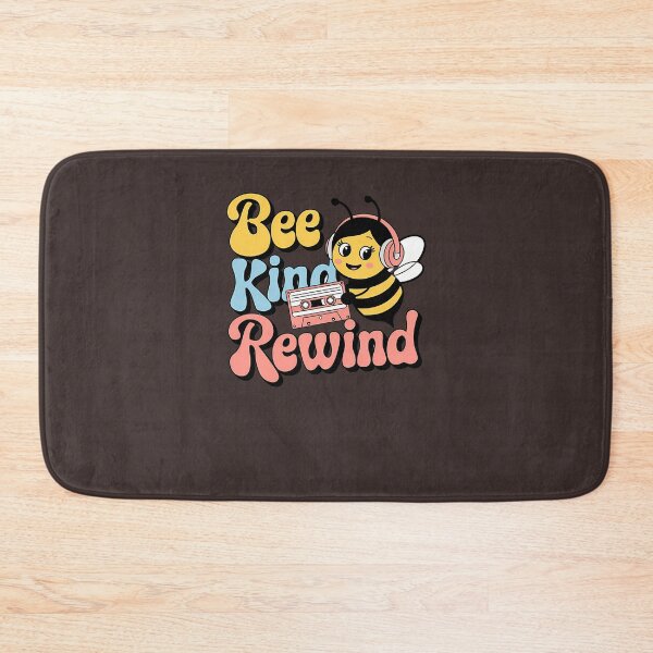 Item preview, Bee Kind Rewind  Retro Bee T-Shirt 697 designed and sold by Pinkydesigned.
