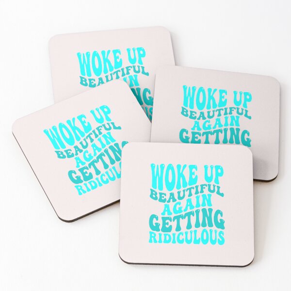 Item preview, Woke Up Beautiful Again Getting Ridiculous Sarcastic Humor designed and sold by ChuyenSuperx.