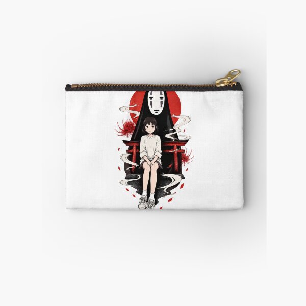 Item preview, Cute Anime Girl And Shadow Spirit Masked Ghost Aesthetic - Vintage Japanese Anime Art | ⭐⭐⭐⭐⭐ designed and sold by tracktech.
