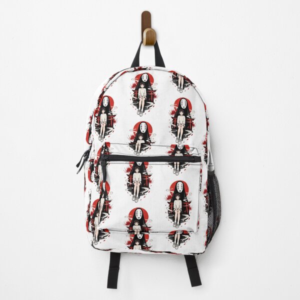 Item preview, Cute Anime Girl And Shadow Spirit Masked Ghost Aesthetic - Vintage Japanese Anime Art | ⭐⭐⭐⭐⭐ designed and sold by tracktech.