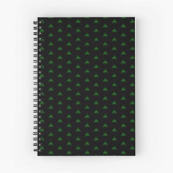 Item preview, Green Vintage Eye of Providence Design designed and sold by pattern-archive.